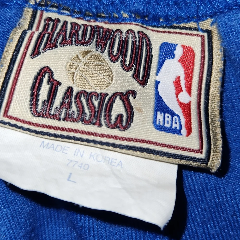 Vintage Hardwood Classics Los Angeles Lakers basketball baggy Sweatpants Large‎